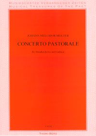 Concerto pastorale für Streicher und Continuo 
