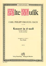 Konzert für Flöte und Streichorchester 