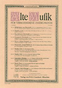 Konzert D-Dur 