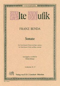 Sonate A-Dur 
