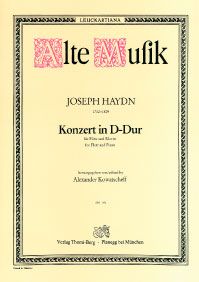 Konzert für Flöte und Streichorchester 
