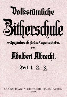 Volkstümliche Zitherschule ( 3) 