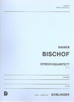 Streichquartett op. 18 