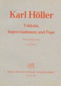 Tokkata, Improvisationen und Fuge op. 16 