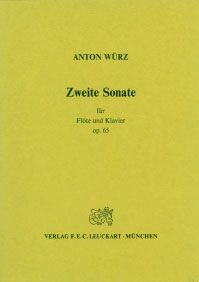 Zweite Sonate D-Dur op. 65 