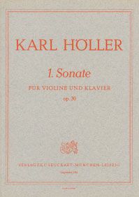 Erste Sonate 