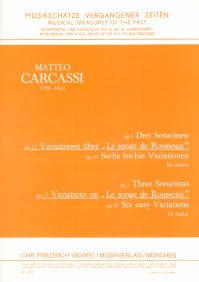 Variationen über 'Le songe de Rousseau' op. 17 