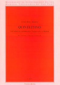 Quintettino 'Aufziehen der militärischen Nachtwache in Madrid' 