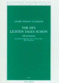 Vor des lichten Tages Schein 