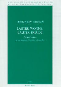 Lauter Freude, lauter Wonne 