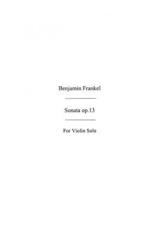 Sonata No. 1 