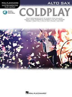 Coldplay for Alto Sax 