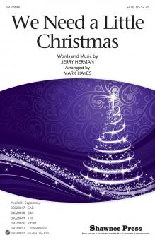 We Need A Little Christmas Standard