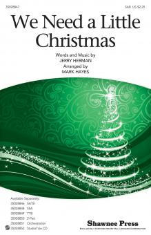 We Need A Little Christmas Standard