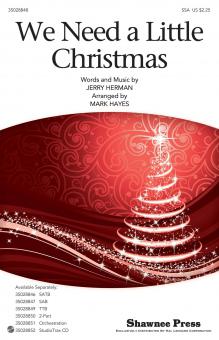 We Need A Little Christmas Standard