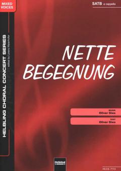 Nette Begegnung 