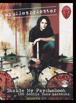 Aquiles Priester: Inside My Psychobook 