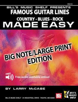 Famous Guitar Lines Made Easy 