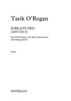 Jubilate Deo 