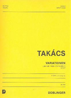 Variationen op. 107 über ein Thema von Paisiello op. 107 