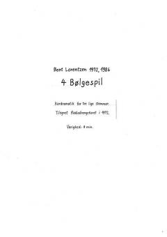 4 Bolgespil 