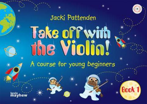 Take off With The Violin! 