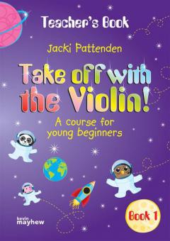 Take off With The Violin! 