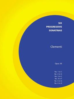 Six progressive Sonatinas op. 36 