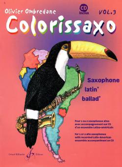 Colorissaxo Vol. 3 