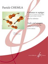 Gammes et arpèges 