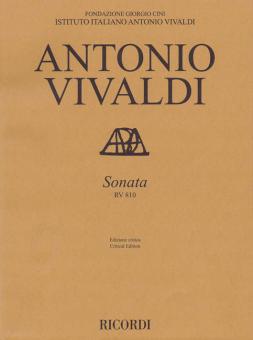 Sonata In G Major RV 810 