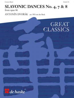 Slavonic Dances No. 4, 7 & 8 
