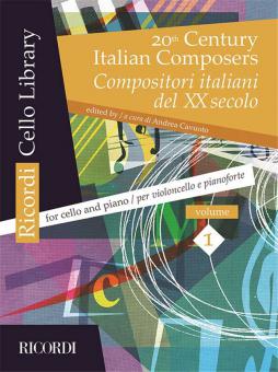 20th Century Italian Composers Vol. 1 