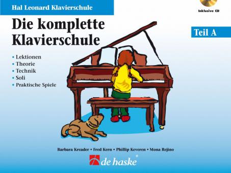 Die komplette Klavierschule A 