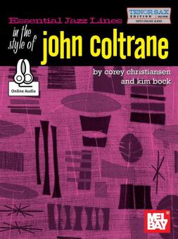 Essential Jazz Lines in the Style of John Coltrane 