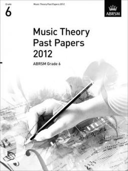 Music Theory Past Papers 2012, ABRSM Grade 6 