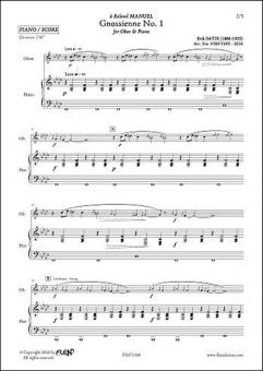 Gnossienne No. 1 