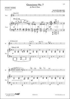 Gnossienne No. 7 
