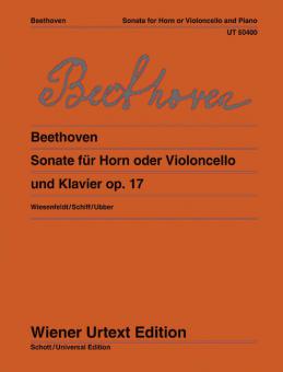 Sonata op. 17 