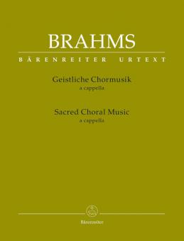 Geistliche Chormusik für Chor a cappella Standard