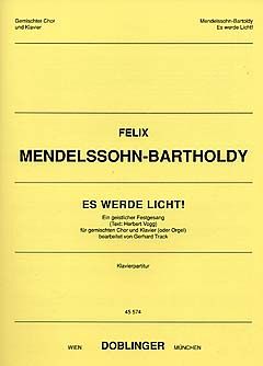 Es werde Licht ! Ein geistlicher Festgesang 