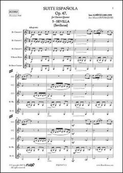 Suite Española, Op. 47/3 