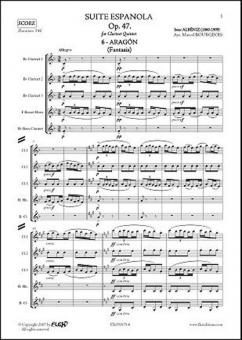 Suite Española, Op. 47/6 