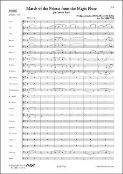 Marche Of The Priests from The Magic Flûte 