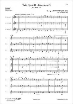Trio Op. 87 Movement 3 