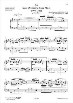 Air from Orchestral Suite No.3 BWV1068 