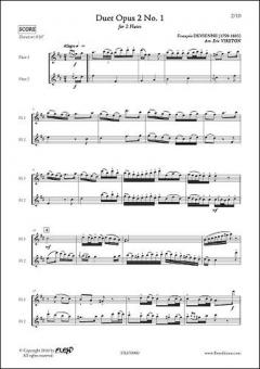 Duet Op. 2 No. 1 