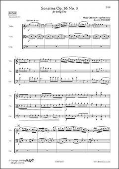 Sonatine Op. 36 No. 3 