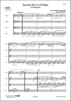 Sonatine No. 1 in G Major 