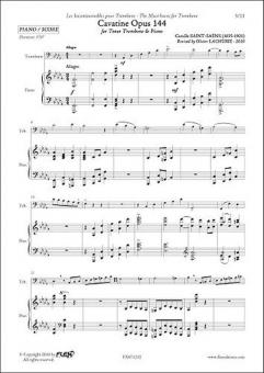 Cavatine Op. 144 